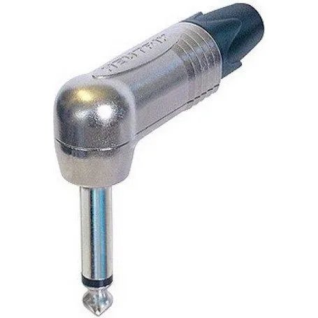 Neutrik NP2RX Mono Jackstik, Vinkel, 6,3mm