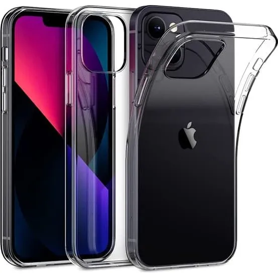 SiGN Ultra Slim Cover til iPhone 14 - Transparent