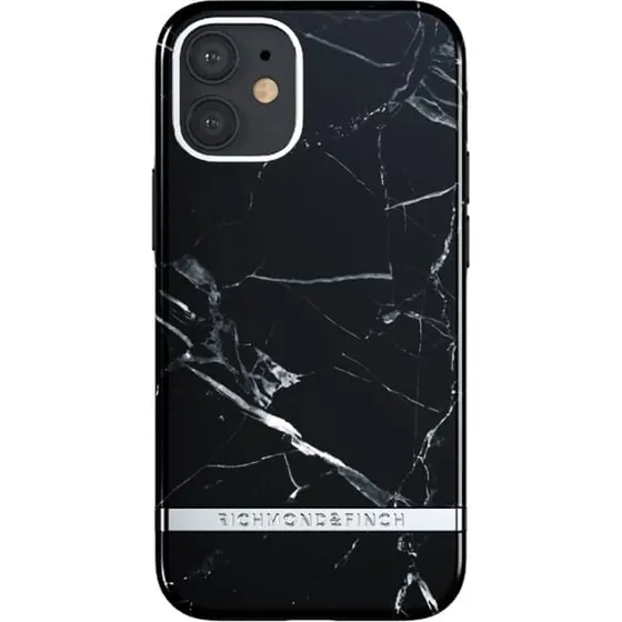 Richmond & Finch Sort Marmor iPhone 12 mini Cover