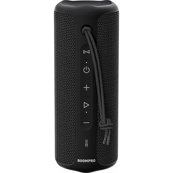 Nördic Bluetooth Højttaler - 36W, IPX7, Bluetooth 5.3, Sort