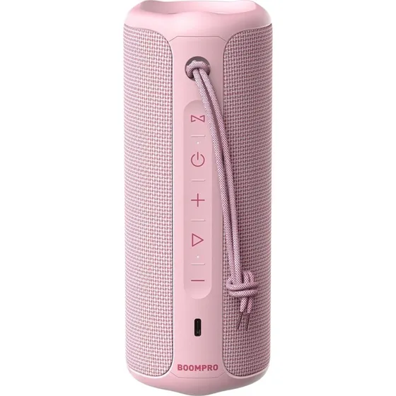 Nördic Bluetooth Højttaler 36W - Pink med RGB-lys