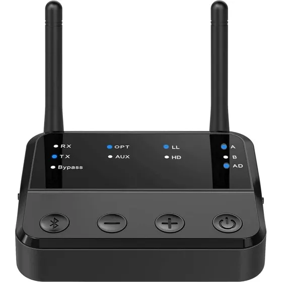 NÖRDIC Bluetooth 5.2 Sender & Modtager med aptX HD