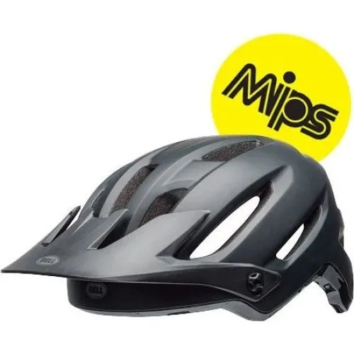 Bell 4Forty MIPS MTB-hjelm - Mat-gloss sort - XL (61-65 cm)