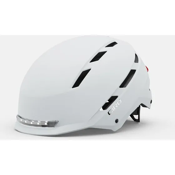 Giro Escape Mips Cykelhjelm med LED - Chalk - M