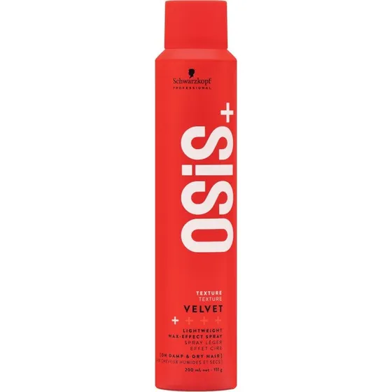 Schwarzkopf Professional Osis+ Velvet Light Spray Wax 200 ml