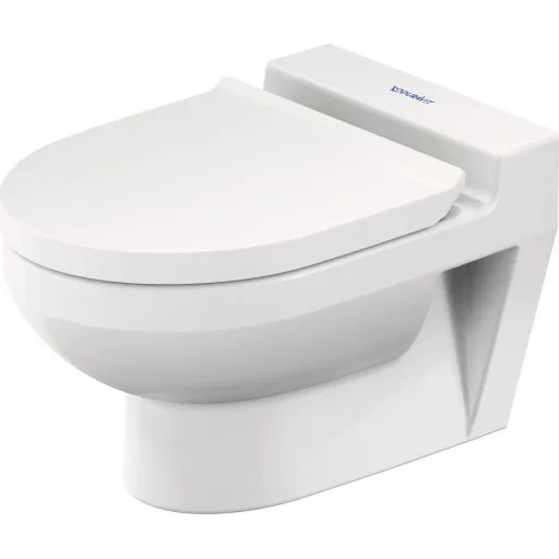 Duravit No.1 væghængt børnetoilet, rimless, hvid