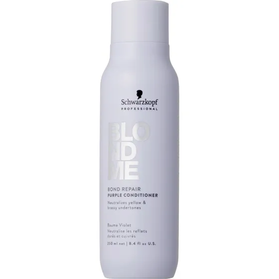 Schwarzkopf Professional BLONDME Purple Conditioner 250 ml