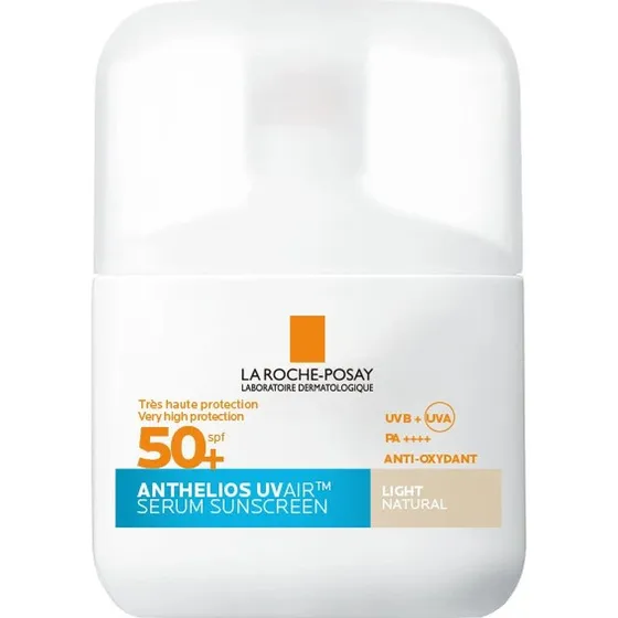 La Roche-Posay Anthelios UVAIR Serum Sunscreen Tinted Light SPF 50+ 50 ml