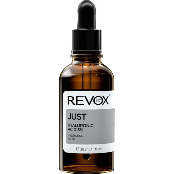 Revox B77 JUST Hyaluronic Acid 5% - Fugtgivende Serum 30 ml