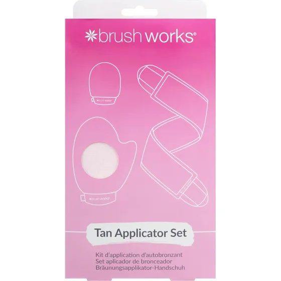 Brushworks Tan Applicator Set