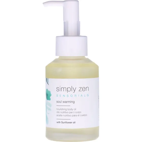 Simply Zen Soul Warming Nourishing Body Oil 100 ml