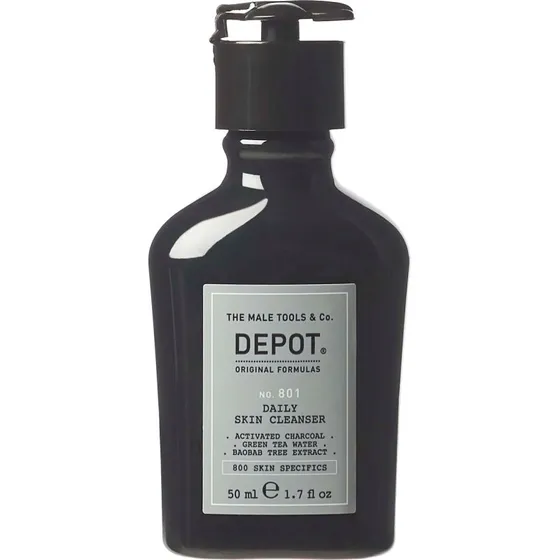 DEPOT MALE TOOLS No. 801 Daily Skin Cleanser 50 ml