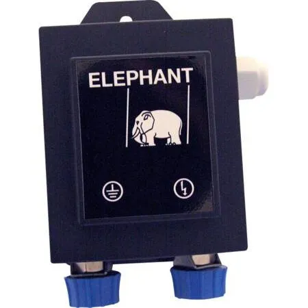 Elephant M1 Compact elhegn 230V til små dyr og hobbybrug