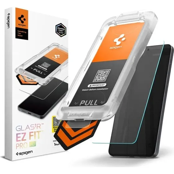 Spigen GLAS.tR EZ Fit Pro HD skærmbeskytter til Samsung Galaxy S26