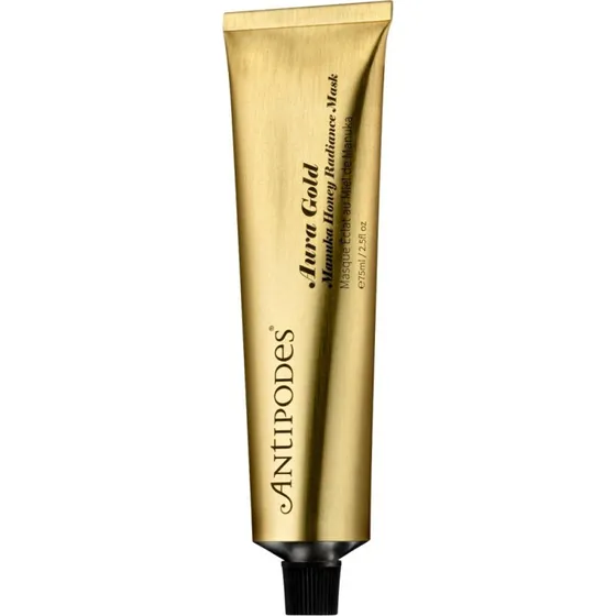 Antipodes Aura Gold Manuka-honning Ansigtsmaske, 75 ml