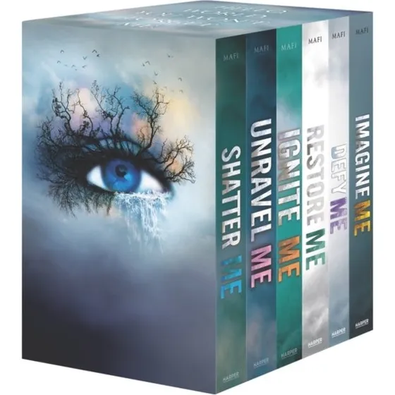 Shatter Me Series: Shatter Me, Unravel Me, Ignite Me, Restore Me & Defy Me