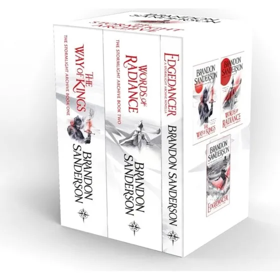 Brandon Sanderson: The Stormlight Archive Boxed Set