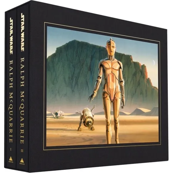 Star Wars Art: Ralph McQuarrie - Deluxe To-binds Slipcase