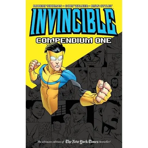 Invincible Compendium Bind 1