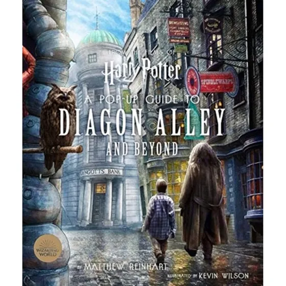 Harry Potter: En Pop-Up Guide til Diagonalstræde og Videre