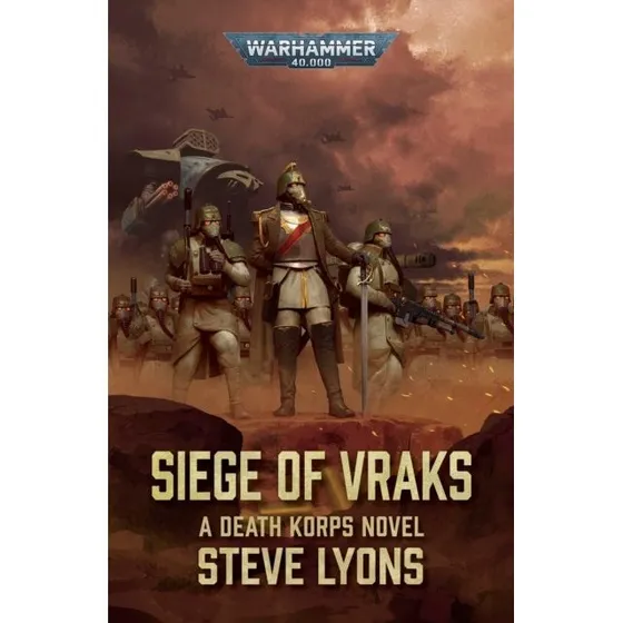 Siege of Vraks - Black Library Paperback