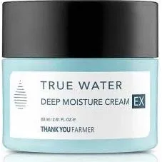 Thank You Farmer True Water Deep Moisture Cream Ex, 80 ml