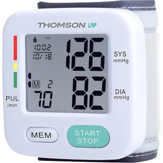 Thomson Cardio W6 blodtryksmåler til håndled - automatisk