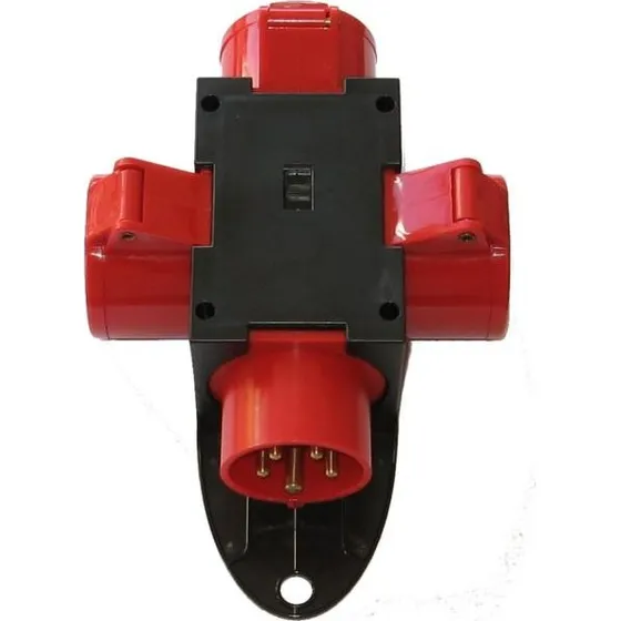PCE Forgrener CEE 16A 400V 5P IP44