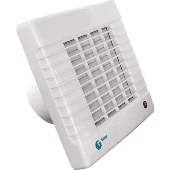 Siku S100 Ventilator m. hygrostat, timer og aut. lukke