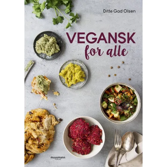 Vegansk for alle - Ditte Gad Olsen