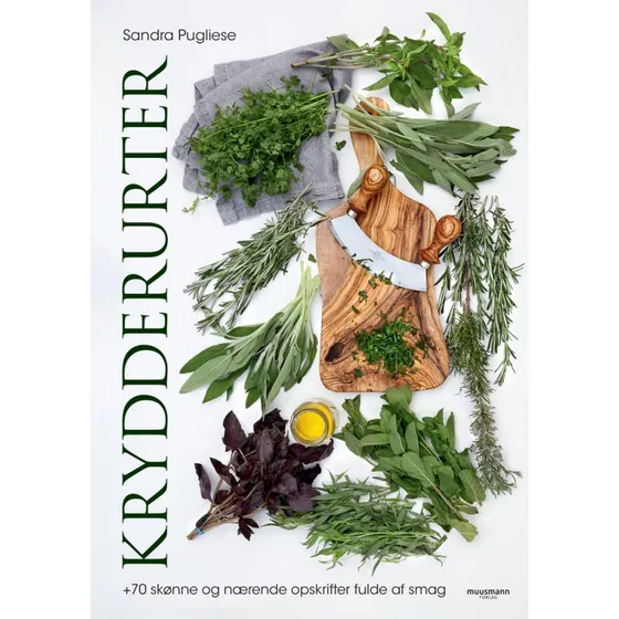 Krydderurter - Sandra Pugliese - Bog