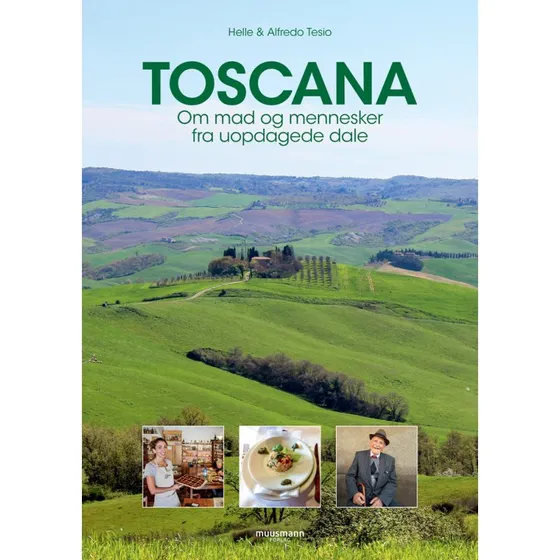 Toscana - Alfredo & Helle Tesio - Bog