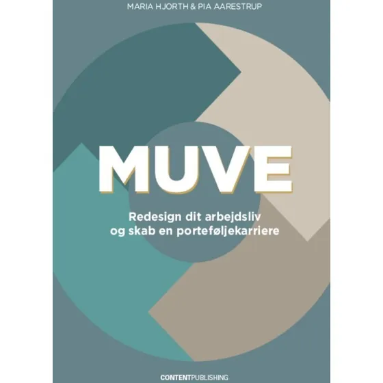 MUVE - Maria Hjorth & Pia Aarestrup - Bog