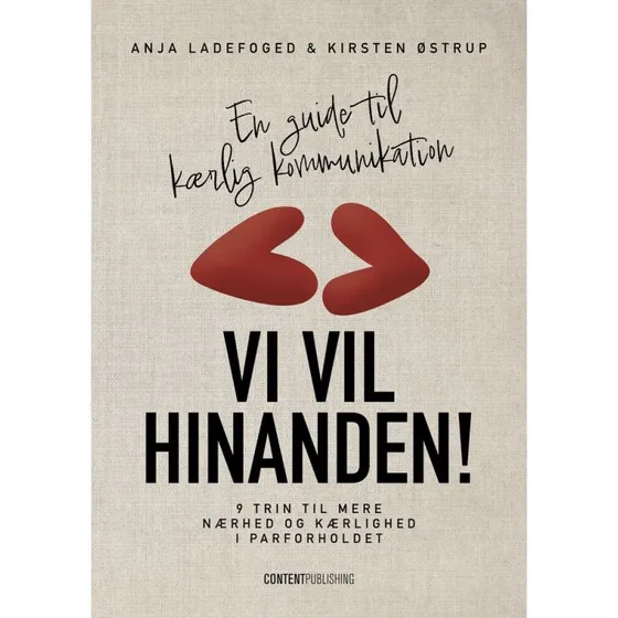 Vi vil hinanden! - Anja Ladefoged & Kirsten Østrup