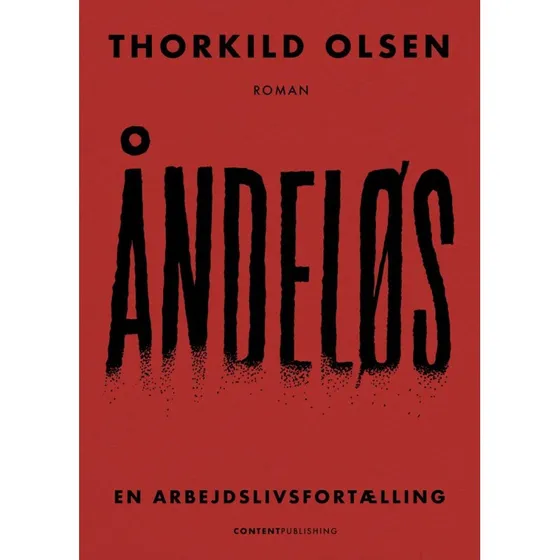 Åndeløs - Thorkild Olsen (Bog)
