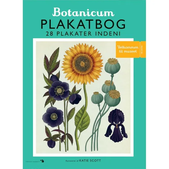 Botanicum Plakatbog - Katie Scott