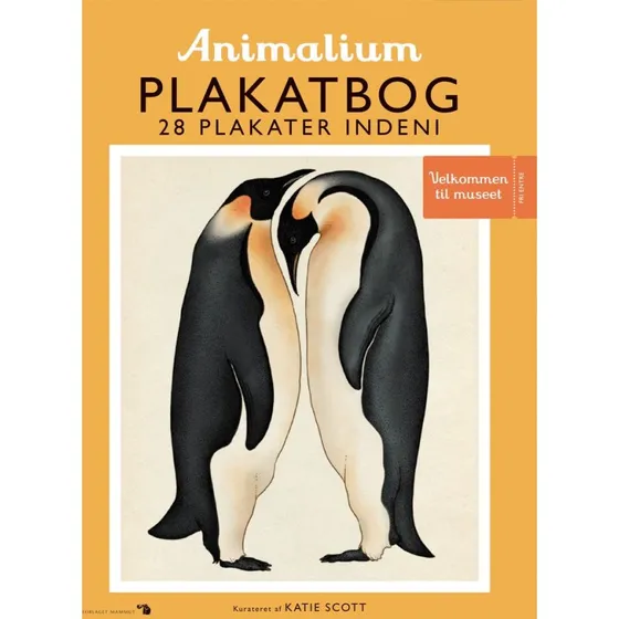 Animalium Plakatbog - Katie Scott