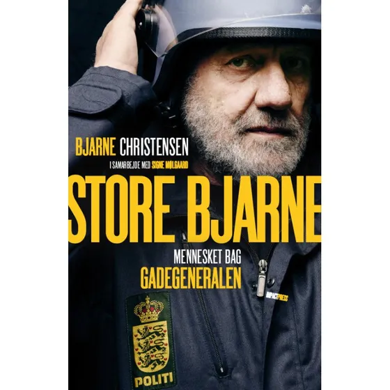 Store Bjarne - Bjarne Christensen - Bog