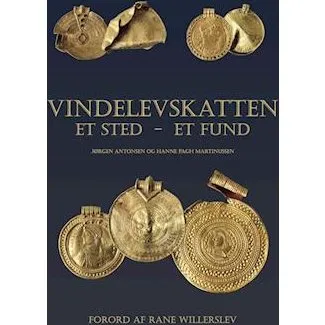 'Vindelevskatten' - Hanne Pagh Martinussen og Jørgen Antonsen - Bog
