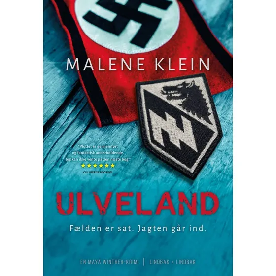 Ulveland - Malene Klein (Bog)