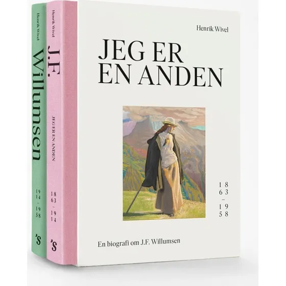 Henrik Wivel: 'Jeg er en anden' - Biografi om J.F. Willumsen