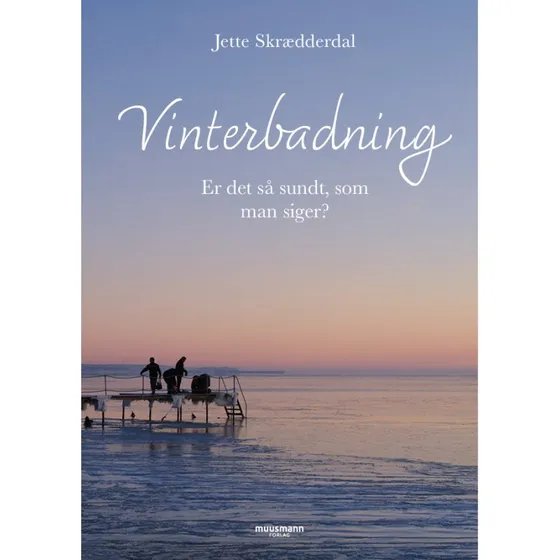 Vinterbadning - Jette Skrædderdal