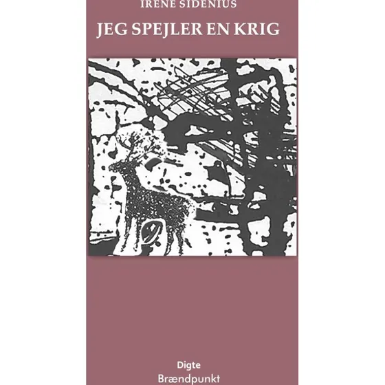 Jeg spejler en krig - Irene Paaby Sidenius