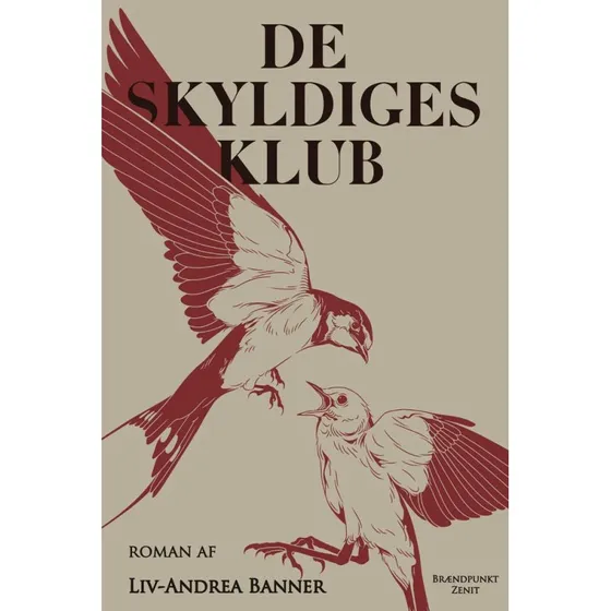 De skyldiges klub - Liv-Andrea Banner - Bog