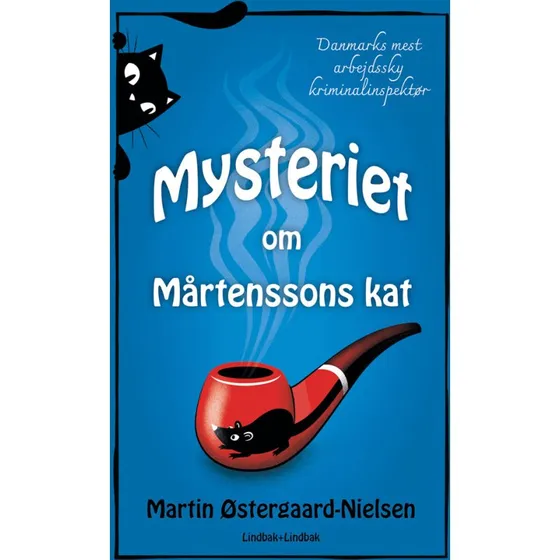 Mysteriet om Mårtenssons kat - Martin Østergaard-Nielsen