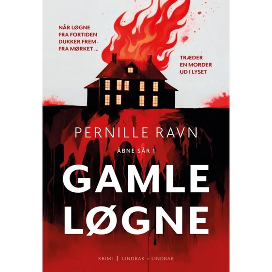 Gamle løgne - Pernille Ravn (Bog)