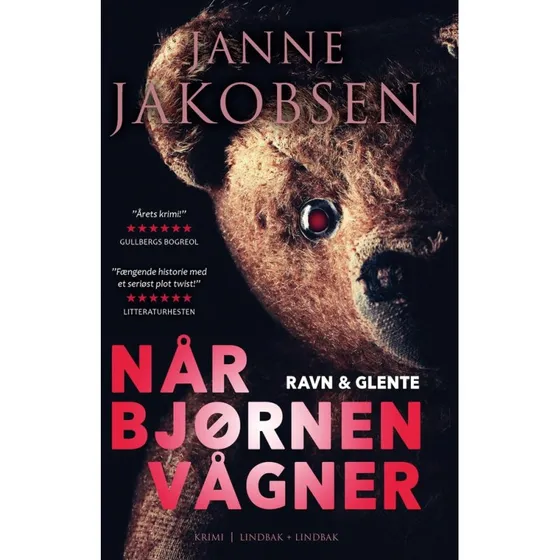 Når bjørnen vågner - Janne Jakobsen (Bog)