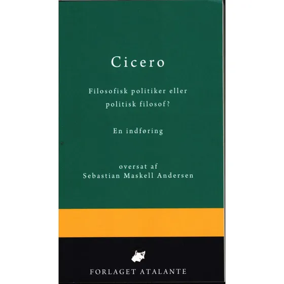 Cicero. En indføring - Sebastian Maskell Andersen