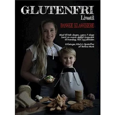 Glutenfri Livsstil - Betina Munk - Bog