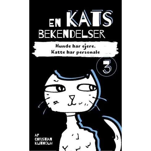 En kats bekendelser 3 - Christian Klitholm - Bog